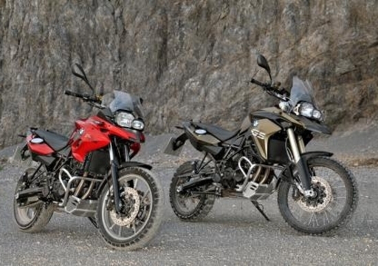 BMW: a Garmisch le nuove F700GS e F800GS BMW: a Garmisch le nuove F700GS e F800GS