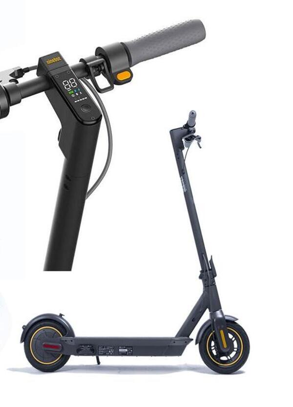 Test Ninebot Segway MAX G30. Il monopattino padrone della strada