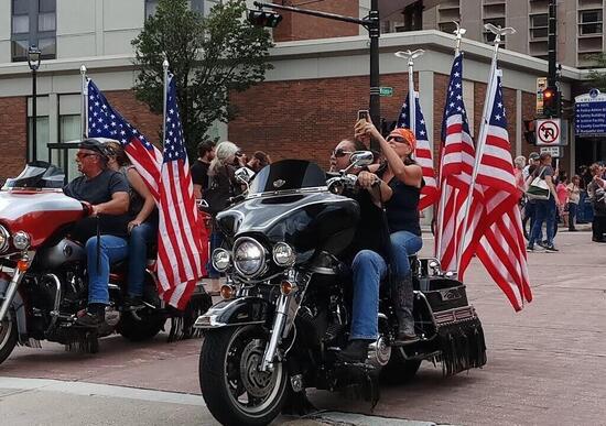 Omicidio Floyd: Harley-Davidson condanna il razzismo Omicidio Floyd: Harley-Davidson condanna il razzismo