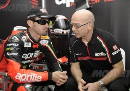 Superbike. Biaggi subito davanti a tutti ad Aragon Superbike. Biaggi subito davanti a tutti ad Aragon