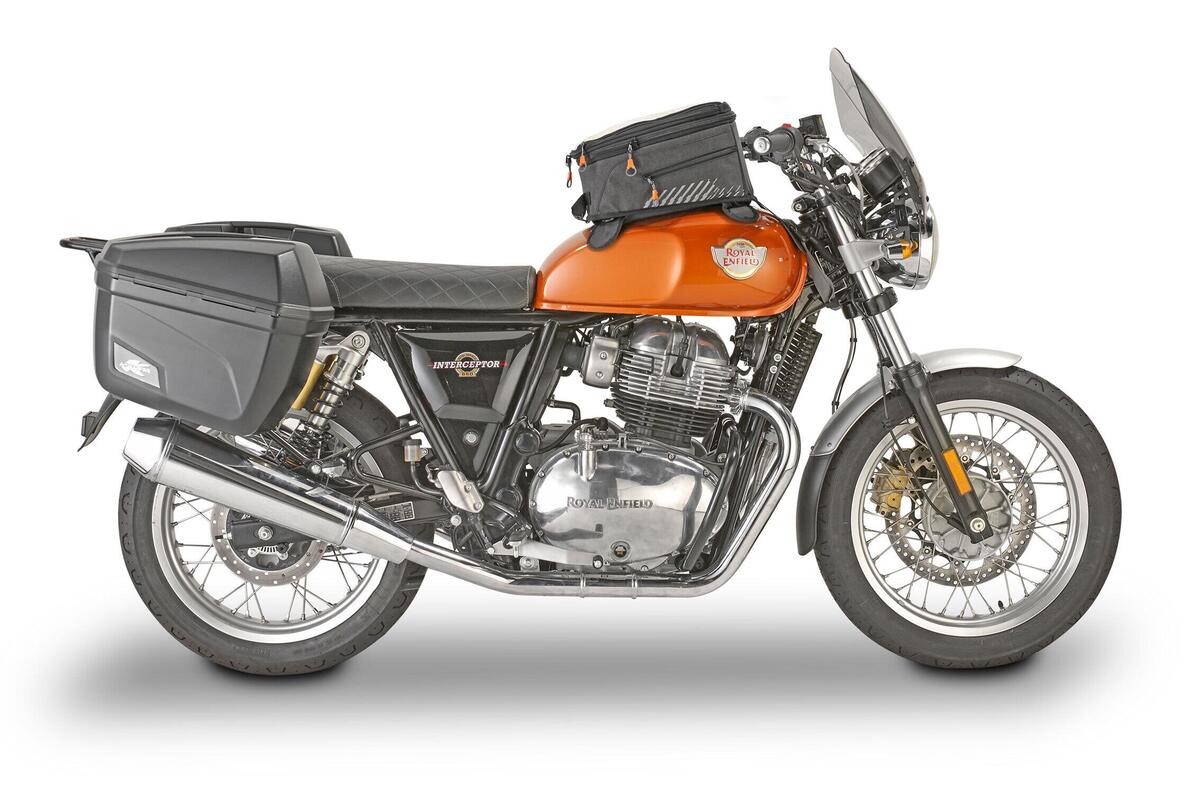 royal enfield interceptor saddlebags