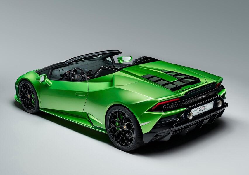 Lamborghini huracan cabrio