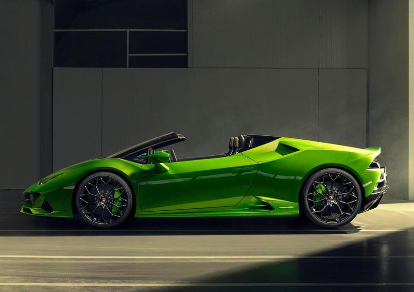 Lamborghini huracan cabrio