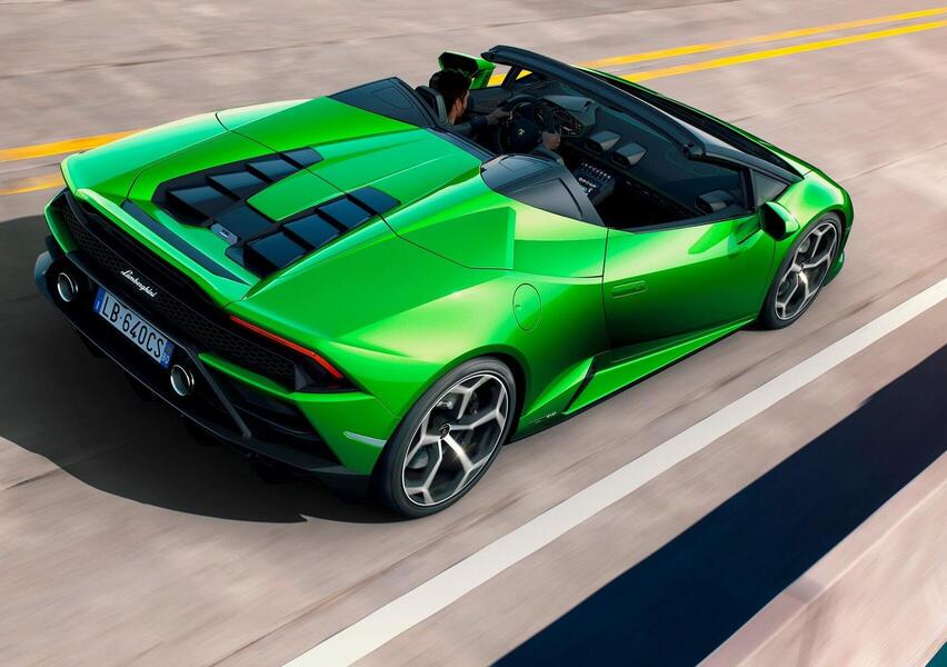 Lamborghini huracan cabrio