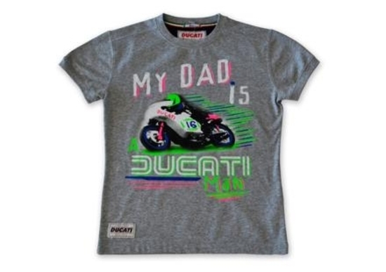 Ducati Junior, la moda Ducati anche per piccoli Ducati Junior, la moda Ducati anche per piccoli