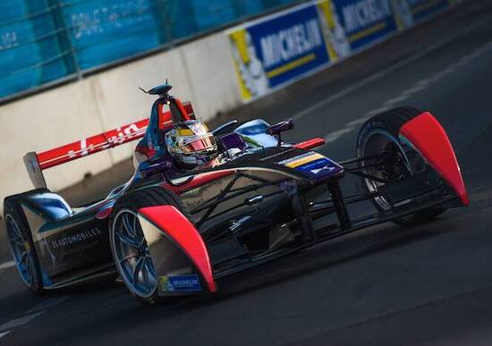Formula E, ePrix di Berlino: pole per Vergne Formula E, ePrix di Berlino: pole per Vergne