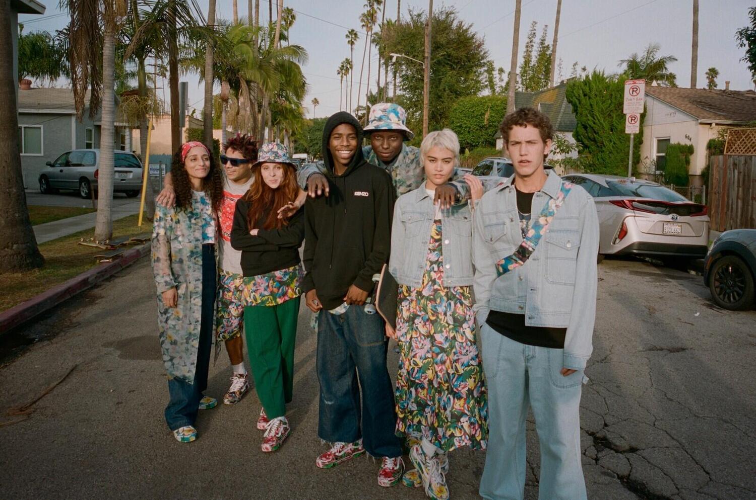 KENZO Vans Capsule Collection Spring 2020