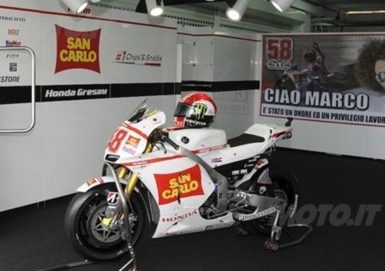 Honda: tre moto per la Fondazione Simoncelli Honda: tre moto per la Fondazione Simoncelli