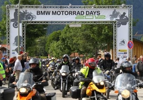 Il raduno internazionale BMW di Garmisch 2012 Il raduno internazionale BMW di Garmisch 2012