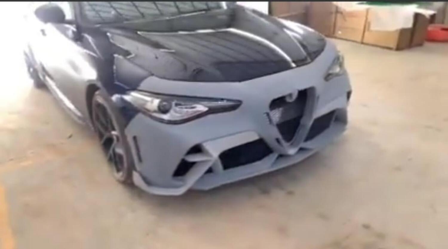 Voglia di Giulia GTAm ma pochi soldi? Dalla cina arriva il kit estetico per le standard