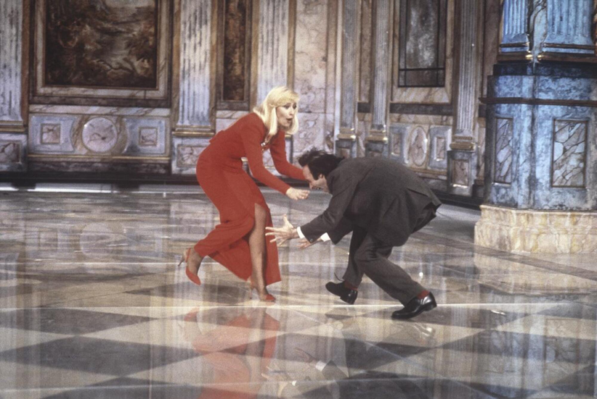 Raffaella Carrà Roberto Benigni Fantastico