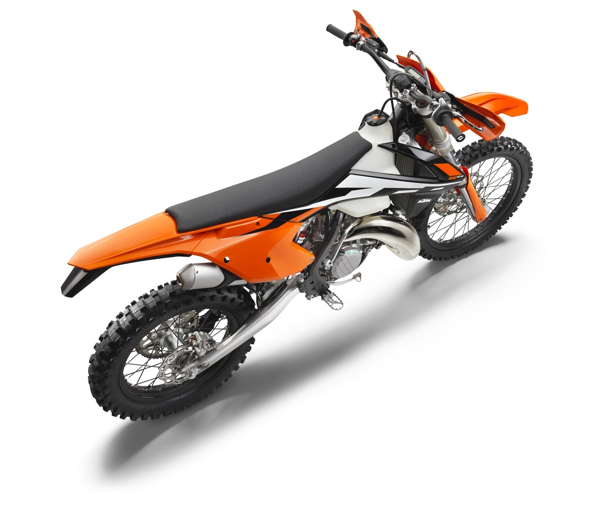 KTM XC-W 125 (2017), prezzo e scheda 
