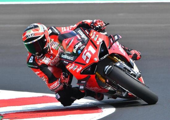 CIV. Pirro chiude in testa la due giorni di test al Mugello CIV. Pirro chiude in testa la due giorni di test al Mugello