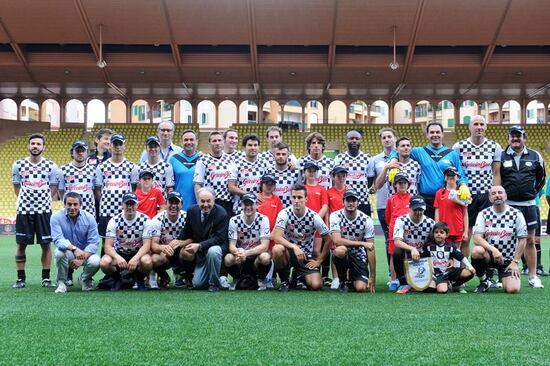 GP Monaco F1 2016, Nazionale Piloti: partita benefica martedì 24 alle 19 GP Monaco F1 2016, Nazionale Piloti: partita benefica martedì 24 alle 19