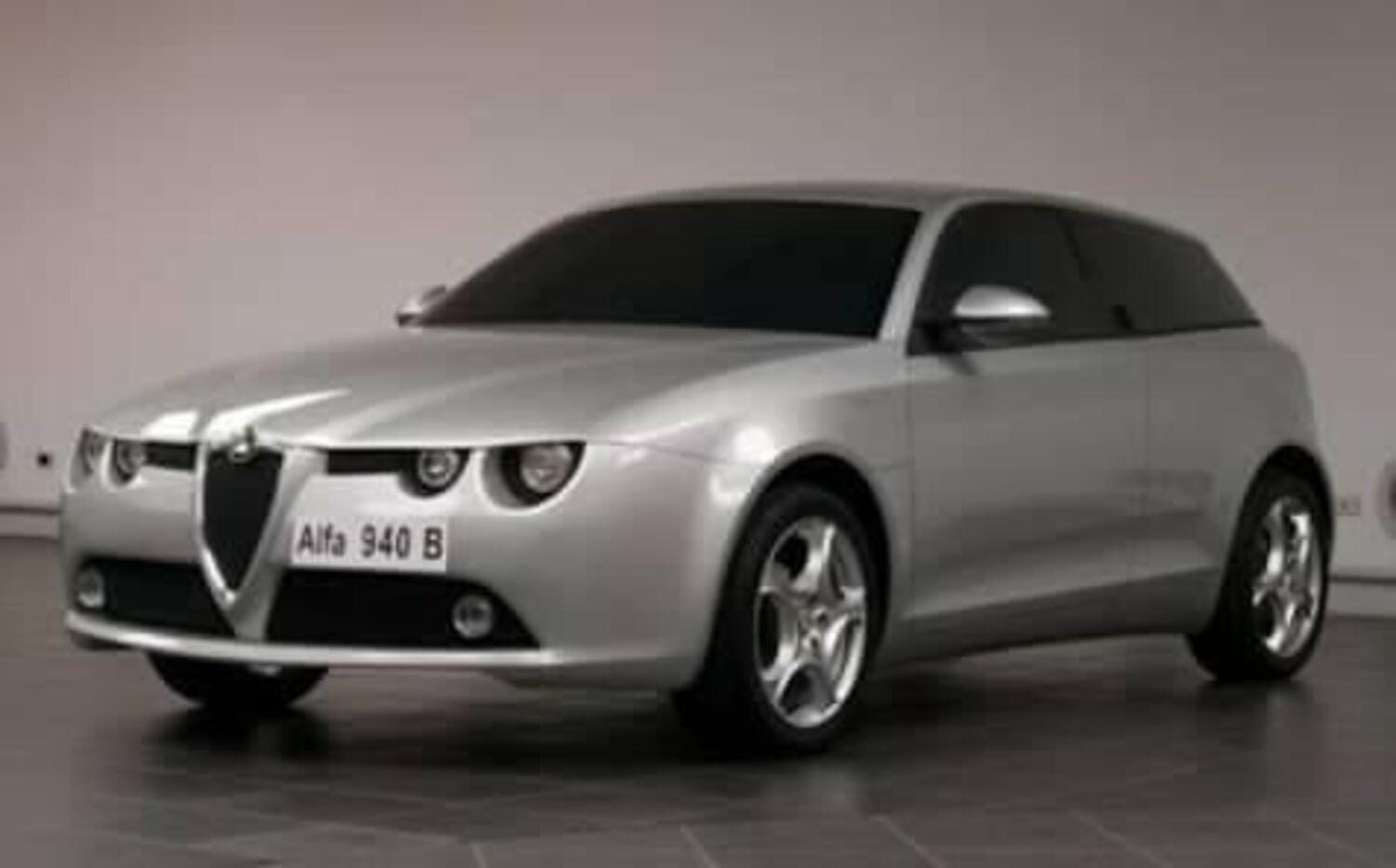 Il prototipo dell'Alfa Giulietta (2010) mai visto