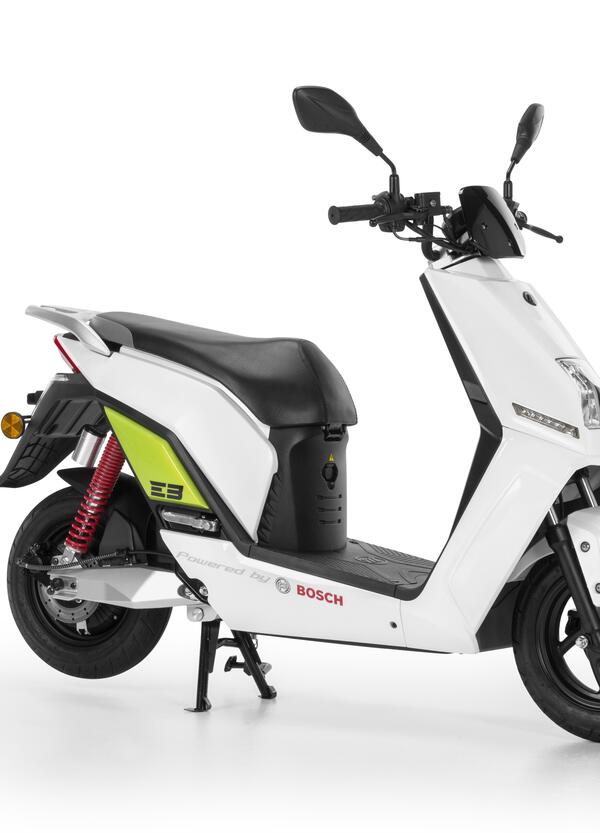 TEST Lifan E3. Lo scooter elettrico che si crede un 50ino