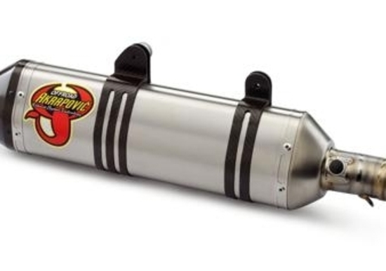 KTM offre 100 € di sconto sull’acquisto di un silenziatore Slip-On Akrapovic KTM offre 100 € di sconto sull’acquisto di un silenziatore Slip-On Akrapovic