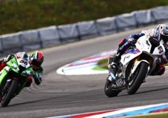 Doppietta di Melandri a Brno Doppietta di Melandri a Brno