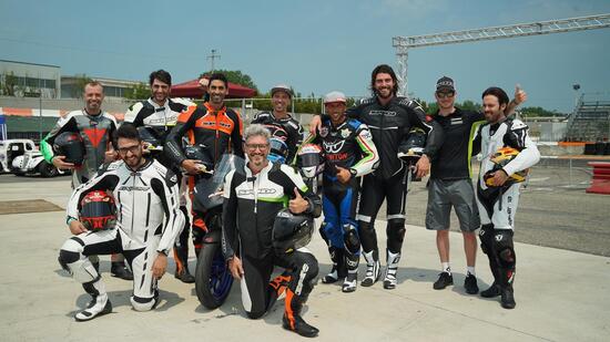 Melandri VIP Experience: i VIP in pista con Marco! Melandri VIP Experience: i VIP in pista con Marco!