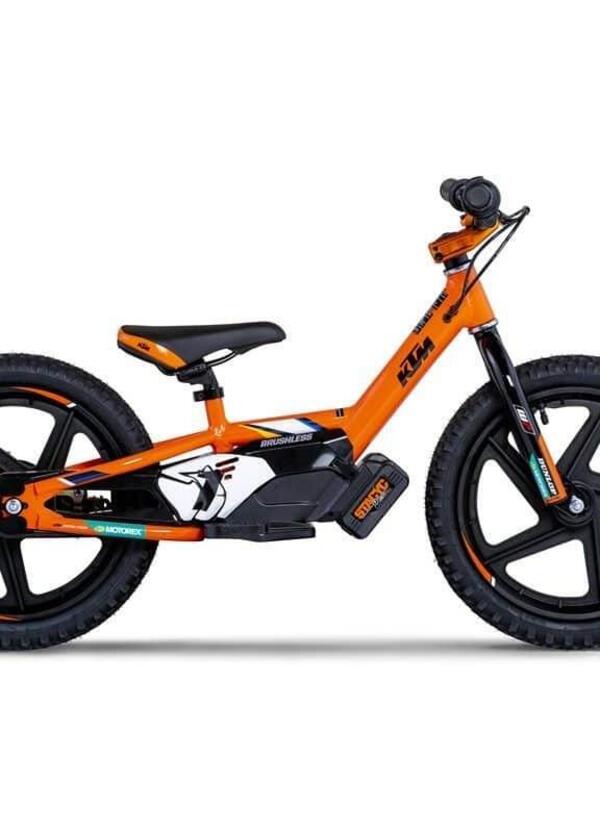 KTM elettriche 2021. La gamma per crescere in sella