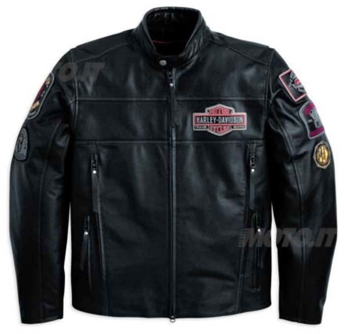 black harley davidson jacket