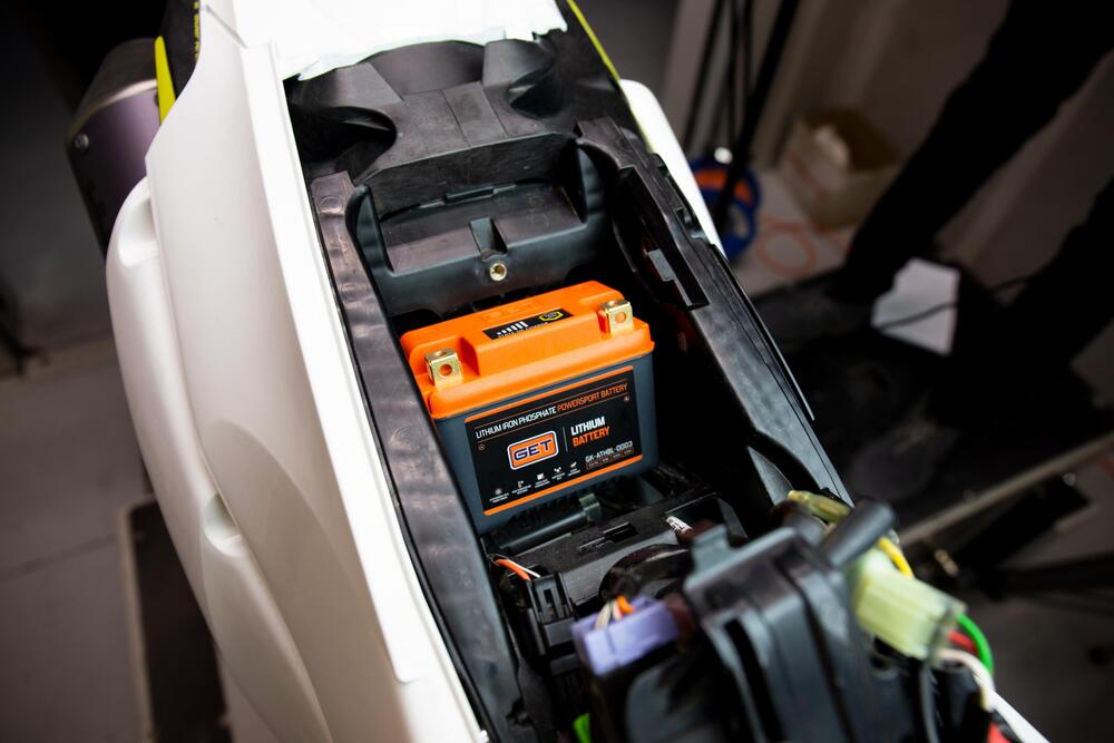 Nuove batterie al litio GET Accessori Moto.it