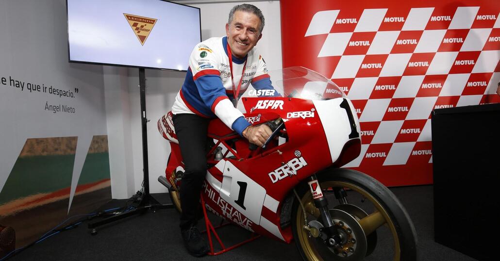 MotoGP. Martinez: Rossi correva con me ed è ancora in pista...