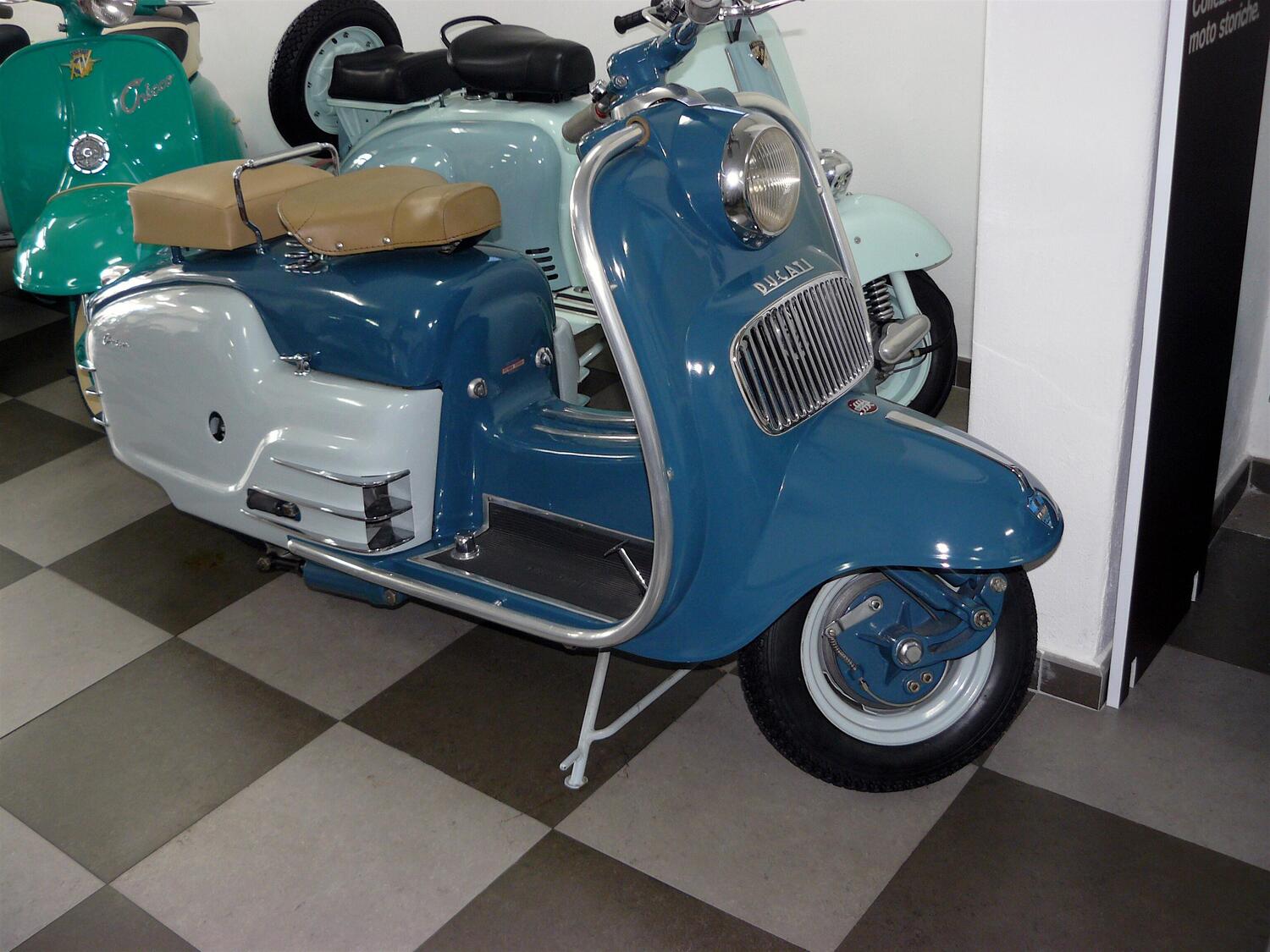 Scooter dimenticati. Proposte velleitarie o tentativi sfortunati?