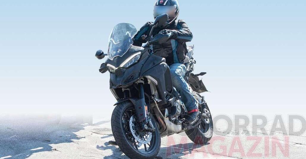 Ducati Multistrada V4, ormai è definitiva