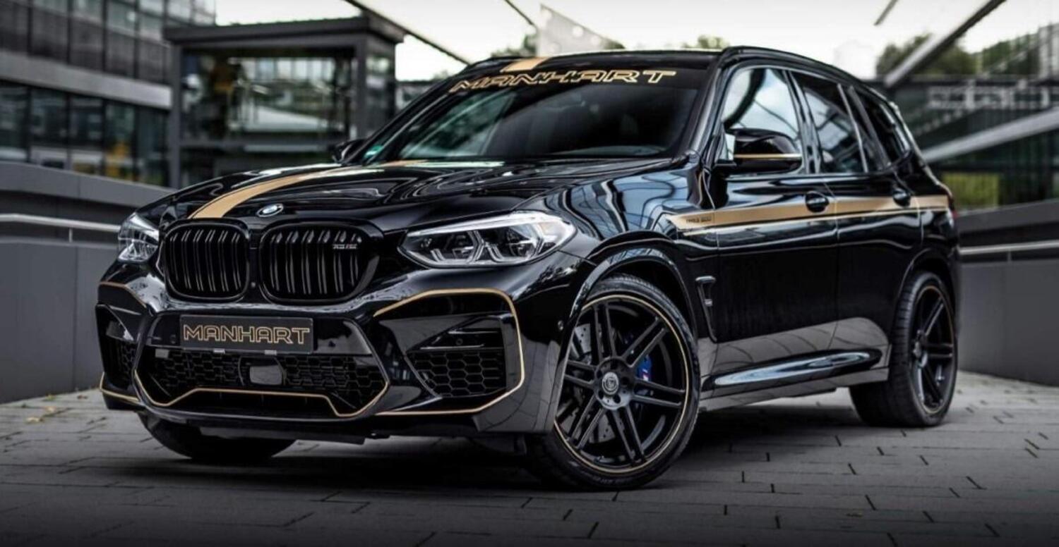 Bmw x3m stage 2