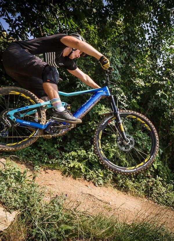 Polini E-P3 MX TEST: top di gamma Made in Italy