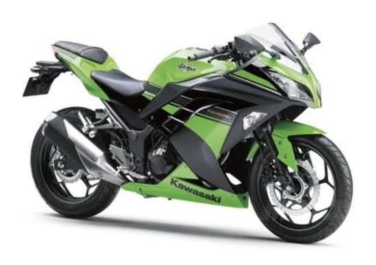 Kawasaki Ninja 250R 2013 Kawasaki Ninja 250R 2013