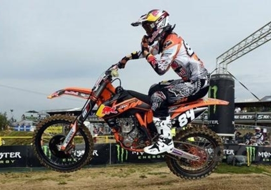 Motocross. A Cairoli ed Herlings la pole di Loket Motocross. A Cairoli ed Herlings la pole di Loket