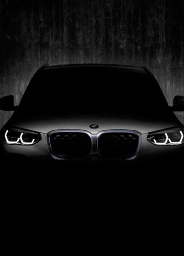BMW iX3: sarà presentato in streaming il 14 luglio