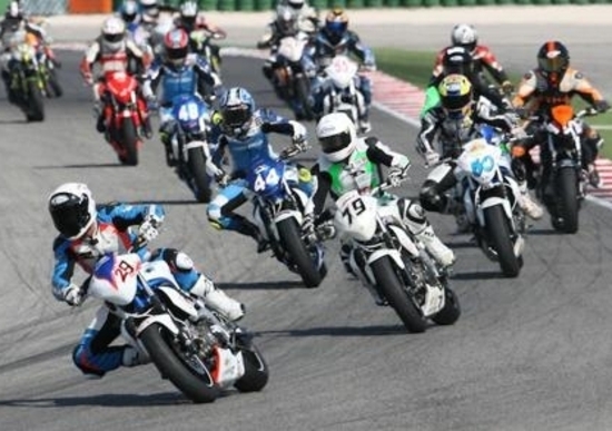 Misano, Suzuki Gladius Cup: en plein di Segoni Misano, Suzuki Gladius Cup: en plein di Segoni