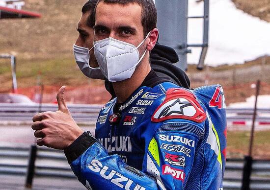MotoGP a Jerez, Alex Rins: “La Suzuki c’è!” MotoGP a Jerez, Alex Rins: “La Suzuki c’è!”