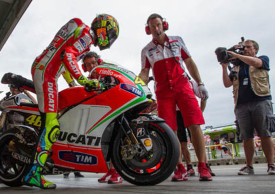 Rossi: Finalmente delle buone qualifiche Rossi: Finalmente delle buone qualifiche