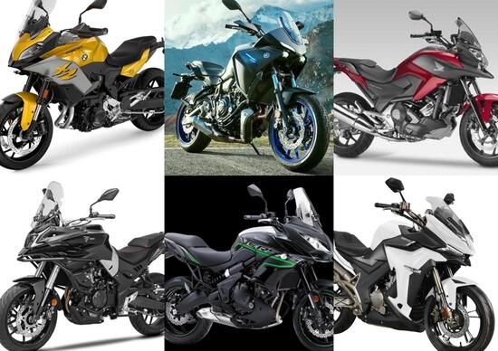 Moto, consigli per gli acquisti: 6 crossover guidabili con la patente A2! Moto, consigli per gli acquisti: 6 crossover guidabili con la patente A2!