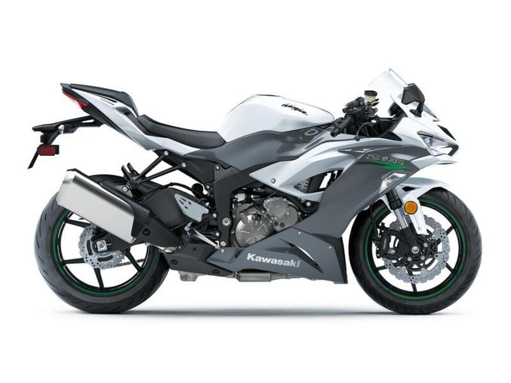 Kawasaki ZX6R KRT Edition 2021. Ispirazione SBK News Moto.it