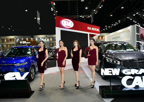 A Bangkok il primo Salone dell'auto del post COVID-19 A Bangkok il primo Salone dell'auto del post COVID-19