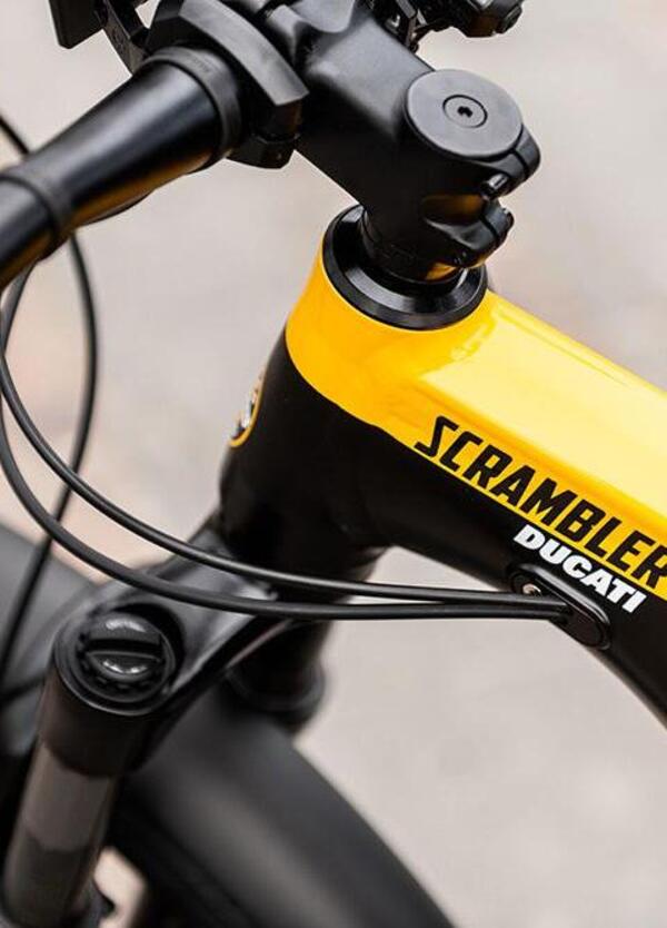 e-Scrambler, l’eBike firmata Ducati
