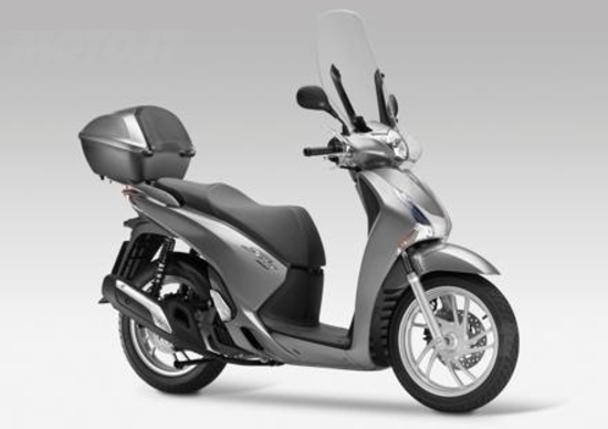 Nuovi Honda SH125i ABS e SH150i ABS 2013 Nuovi Honda SH125i ABS e SH150i ABS 2013