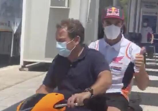 Ufficiale: Marc Marquez fit, sarà in sella a Jerez. C'è l'ok della commissione medica Ufficiale: Marc Marquez fit, sarà in sella a Jerez. C'è l'ok della commissione medica