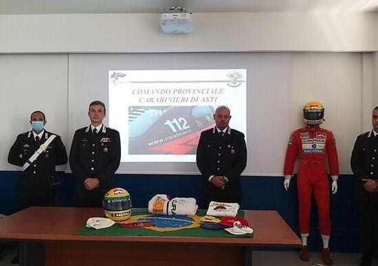 Asti: avevano rubato i cimeli di Ayrton Senna da una collezione di 300K Euro. Arrestati due 30enni Asti: avevano rubato i cimeli di Ayrton Senna da una collezione di 300K Euro. Arrestati due 30enni