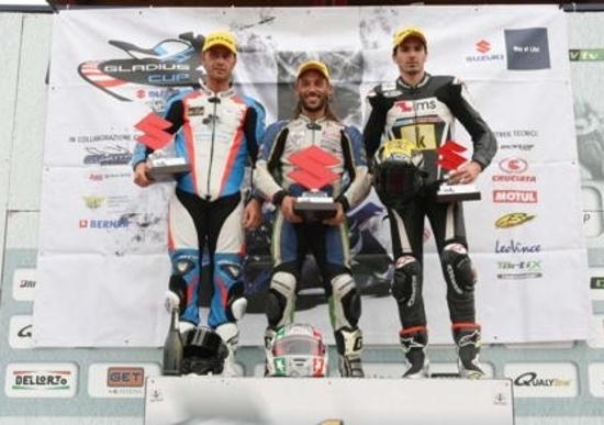 Suzuki Gladius Cup 2012: Segoni campione della quarta edizione Suzuki Gladius Cup 2012: Segoni campione della quarta edizione
