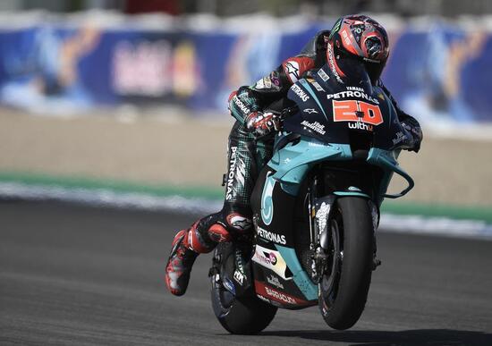 MotoGP 2020. Quartararo conquista la pole del GP di Andalusia a Jerez MotoGP 2020. Quartararo conquista la pole del GP di Andalusia a Jerez