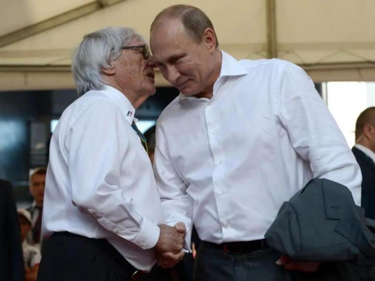 Bernie Ecclestone