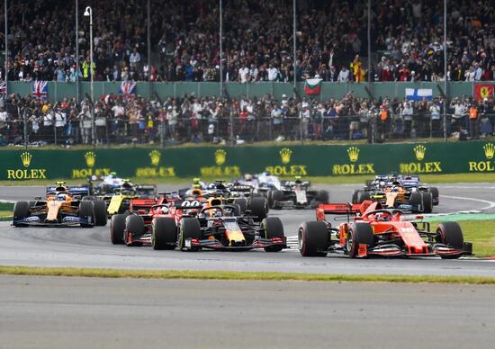 Orari TV Formula 1 GP Silverstone 2020 diretta Sky differita TV8 Orari TV Formula 1 GP Silverstone 2020 diretta Sky differita TV8