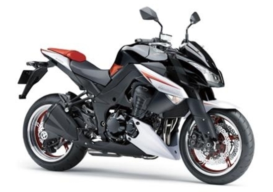 Kawasaki: livrea Special Edition per la Z1000 2013 Kawasaki: livrea Special Edition per la Z1000 2013
