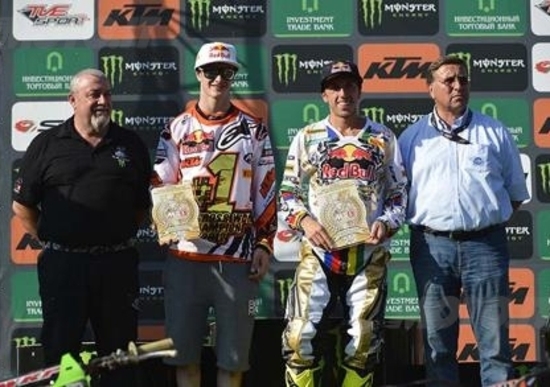 Cairoli e Herlings campioni del mondo! Cairoli e Herlings campioni del mondo!